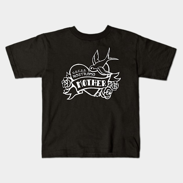 Mother Kids T-Shirt by RobGo